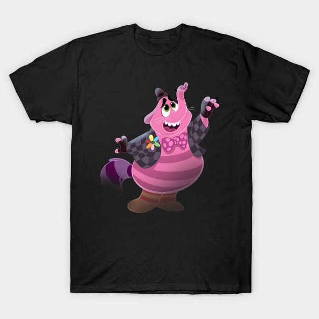 Take Her to the Moon T-Shirt by toonbaboon